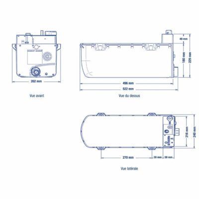 Boiler gas whale Expanse 8L - Imagen 2